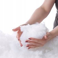 Kulka silikonowa Wkład do poduszki Wypełnienie do Poduszek Maskotek 1KG