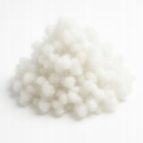 KULKA SILIKONOWA Wypełnienie sztuczny puch 1KG do poduszek maskotek kołder