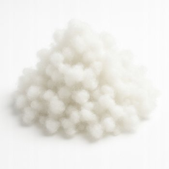 KULKA SILIKONOWA Wypełnienie sztuczny puch 1KG do poduszek maskotek kołder - Nika