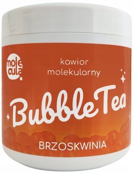 Kulki do bubble tea MOLECULA, brzoskwiniowe, 800 g