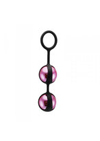 KULKI-DUO PLEASURE BALLS. WEIGHTED STEEL BALLS INSIDE. Inna marka