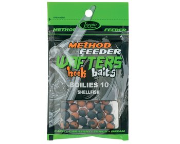 Kulki haczykowe Lorpio Hook Baits Wafters Boilies 10mm - Lorpio