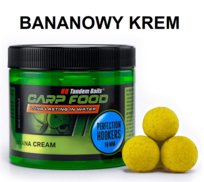Kulki Haczykowe Tandem Baits - Bananowy Krem 18mm 120g