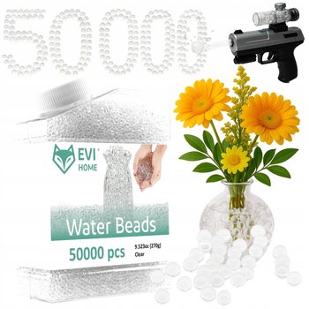 KULKI HYDROŻELOWE WODNE NABOJE DO PISTOLETU KARABINU KWIATÓW 7-8mm 50000szt - EVI