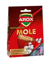 Kulki na mole odzieżowe – lawendowe AROX