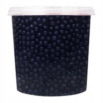Kulki pękające Crazy Bubble Tea BORÓWKA 3,4 kg Popping Boba owocowe