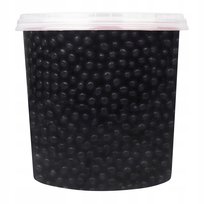 Kulki pękające Crazy Bubble Tea BRĄZOWY CUKIER 3,4 kg Popping Boba owocowe Crazy Bubble