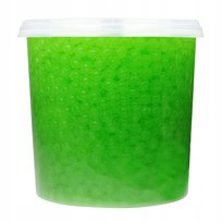 Kulki pękające Crazy Bubble Tea JABŁKO 3,4 kg Popping Boba owocowe