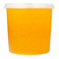 Kulki pękające Crazy Bubble Tea MANGO 3,4 kg Popping Boba owocowe Crazy Bubble