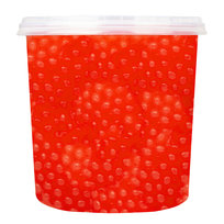 Kulki pękające Crazy Bubble Tea ŚLIWKA 3,4 kg Popping Boba owocowe