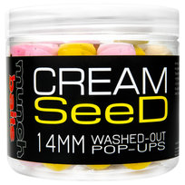 Kulki Pływające Pop Up Munch Baits Cream Seed 14 mm