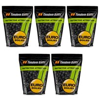 Kulki proteinowe Euro Boilies 18mm/1kg Halibut x 5 szt