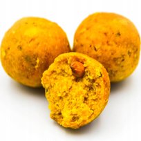 KULKI PROTEINOWE KARPIOWE MASSIVE BAITS ECO BOILIES BANANA 18MM 1KG