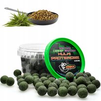 KULKI PROTEINOWE MARGROM 16mm 100g PRAŻONE KONOPIE Margrom