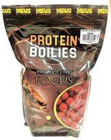 Kulki Zanętowe Meus Focus 18mm - Miód Malina 1kg MEUS