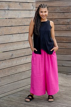 Kuloty Kokoworld Timan Fuchsia - S/M - KOKOworld