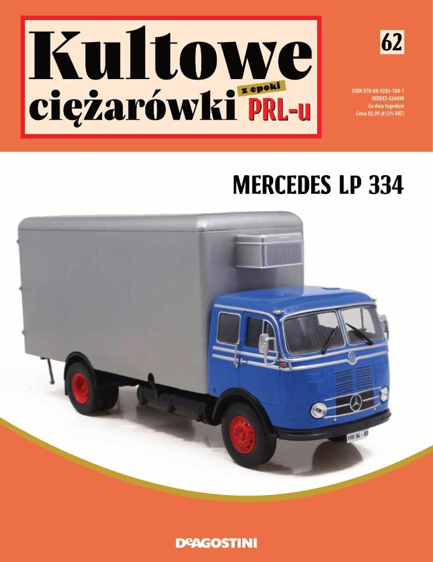 Kultowe Ciężarówki Z Epoki PRL-u - De Agostini Publishing S.p.A ...