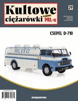 Kultowe Ciężarówki z Epoki PRL-u Nr 29 De Agostini Publishing S.p.A.