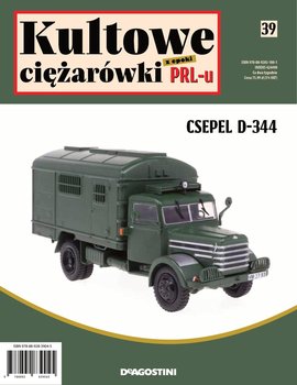 Kultowe Ciężarówki z Epoki PRL-u Nr 39