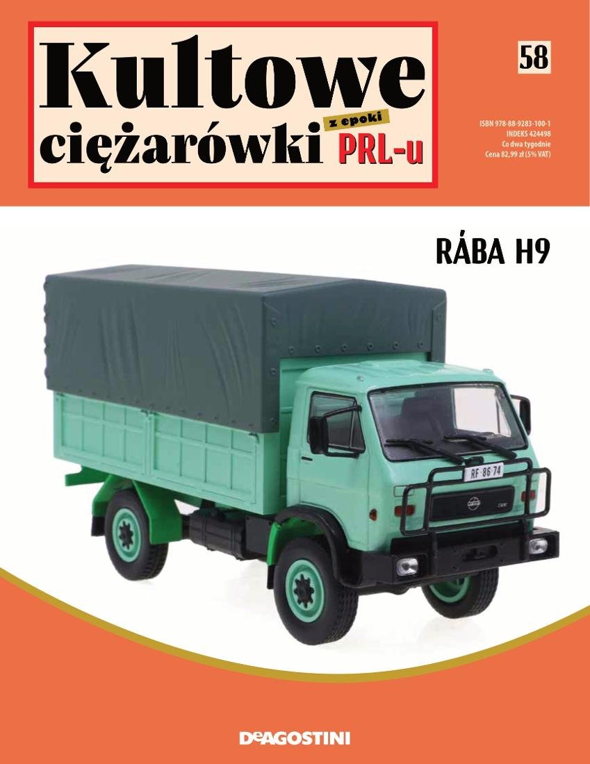 Kultowe Ciężarówki Z Epoki PRL-u Nr 58 - De Agostini Publishing S.p.A ...