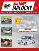Kultowe Maluchy Hachette Polska Sp. z o.o.