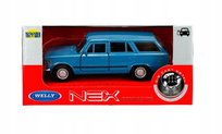 KULTOWE MODELE METAL WELLY AUTO FIAT KOMBI 125P RÓŻNE KOLORY DO WYBORU inna (Inny)