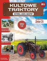 Kultowe Traktory Hachette Polska Sp. z o.o.