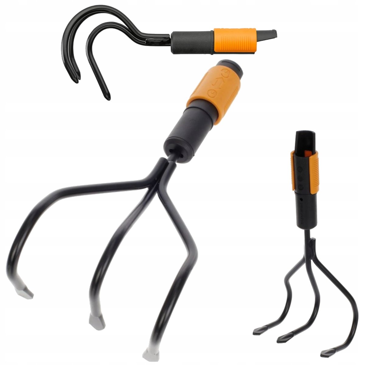 Kultywator FISKARS głowica QuitFit, 30,5 cm