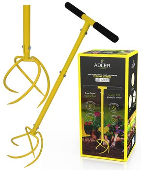 Kultywator Ręczny Spulchniacz Gleby Do Chwastów Wyrywacz Adler | Ad6800 - Adler