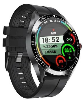 Kumi, Smartwatch, GW16T, czarny - Kumi