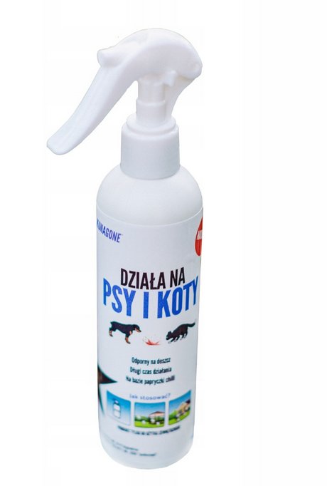 Фото - Відлякувачі комах і тварин Kunagone odstraszacz chilli spray na psy i koty do ogrodu 250 ml