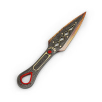 Kunai | 16 cm | Metal | Brelok | Apex Legends Inna marka