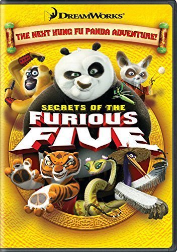 Kung Fu Panda: Secrets of the Furious Five (Kung Fu Panda: Sekrety