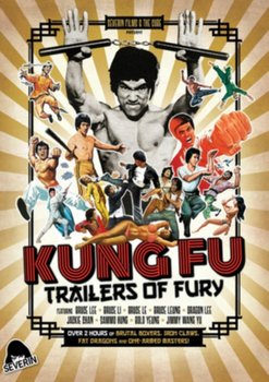 Kung Fu - Trailers of Fury (brak polskiej wersji językowej) - Huang Yuan-Shen, Hsu Teng Hung, Kuo Joseph, Chen Chi-Hwa, Kim Jeong-yong, Lee Bruce, Tu Lu Po, Wei Hai-Feng, Cheung Sum, Kim Si-Hyun, Ho Wei-Kang, Chin Sheng-En, Kao Pao-Shu, Yuen Woo-Ping, Tong Wilson, Nam Ki-Nam, Chen Chuan, Velasco Joseph, Kwan Shan, Ko Shih Hao, Tsai Yang Ming, Yip Wing-Cho, Lee Tso Nam, Wang Yu, Lo Mar, Hsu Hsia, Ho Godfrey, Cheh Chang, Li Bruce