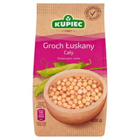 Kupiec Groch łuskany cały 400g Kupiec