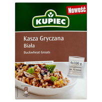 Kupiec Kasza Gryczana Biała 4X100 G Kupiec