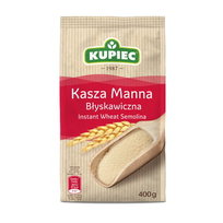 Kupiec Kasza Manna Błyskawiczna 400G Kupiec