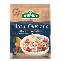 Kupiec Płatki Owsiane Błyskawiczne 400G Kupiec