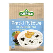 KUPIEC Płatki ryżowe błyskawiczne 250g Kupiec