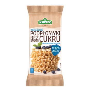 Kupiec podpłomyki bez dodatku cukru 140 g - Kupiec