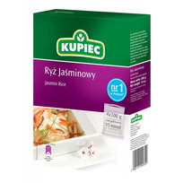 Kupiec Ryż Jaśminowy 4 X100 G Kupiec