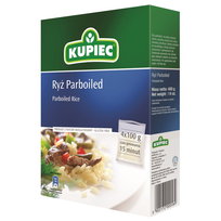 Kupiec Ryż Parboiled 4X100G Kupiec