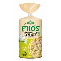 Kupiec Wafle kukurydziane śmietanka & cebula 120g Kupiec