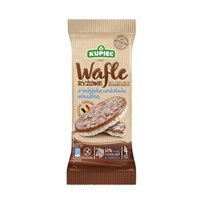 Kupiec Wafle ryżowe w czekoladzie mlecznej 60 g Kupiec