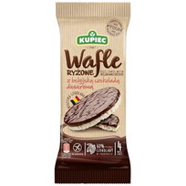 Kupiec Wafle Ryżowe W Deserowej Czekoladzie 60G Kupiec