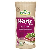 Kupiec Wafle Ryżowe Wieloziarniste 90G Kupiec