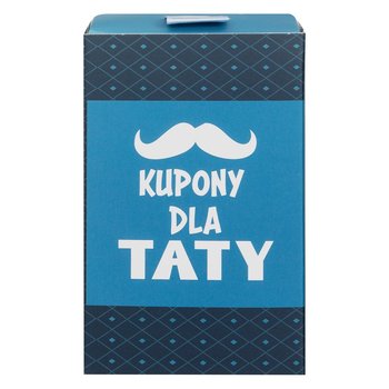 Kupony, Dzień Taty, Niebieski, 14 Sztuk - Empik