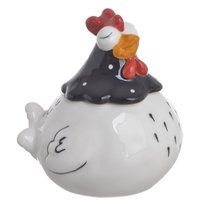 Kura - Ceramiczny Pojemnik Z Pokrywką 11Cm Inna marka