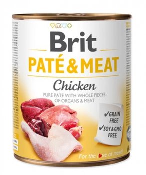 Kurczak BRIT Pate&Meat Chicken, 800 g - Brit