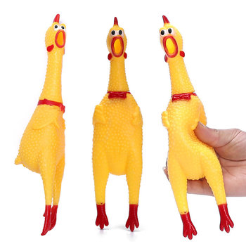Kurczak Gumowy Piszczący Zabawka Dla Psa Gryzak - Inna marka